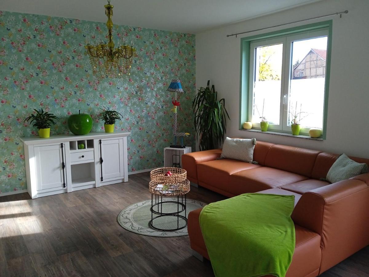 Ferienwohnung Apfeltraum Тале Экстерьер фото