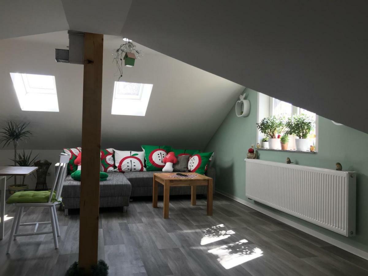 Ferienwohnung Apfeltraum Тале Экстерьер фото